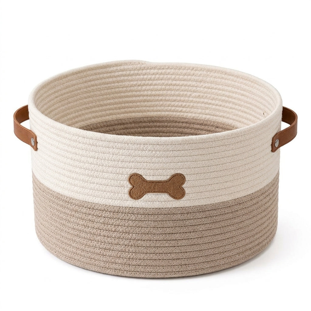AiewmFan™ Woven Pet Toy Storage Basket
