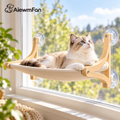 AiewmFan™ Window-Mounted Cat Hammock