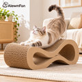 AiewmFan™ Wave Cardboard Cat Scratcher Lounge