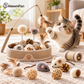 AiewmFan™ Interactive Cat Toy Activity Set
