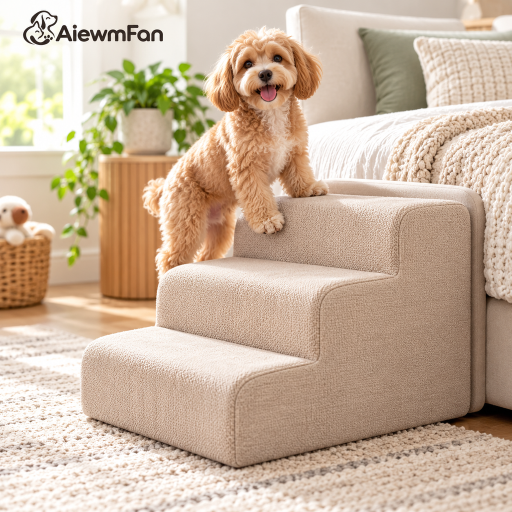 AiewmFan™ Soft Foam Pet Stairs