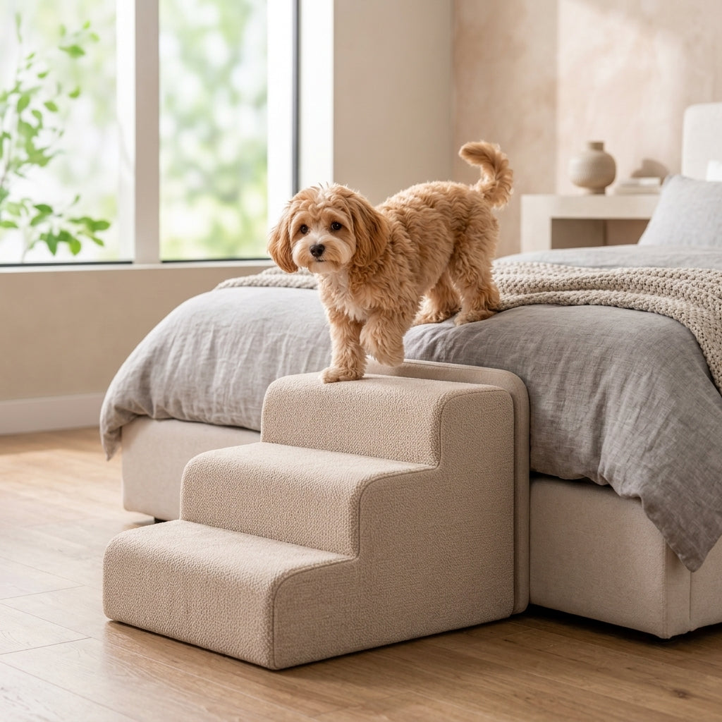 AiewmFan™ Soft Foam Pet Stairs