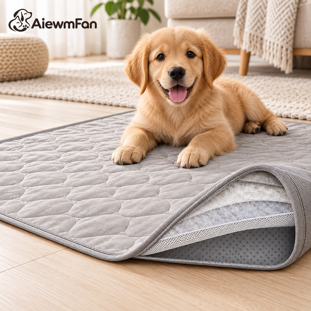 AiewmFan™ Washable Reusable Pet Training Pad