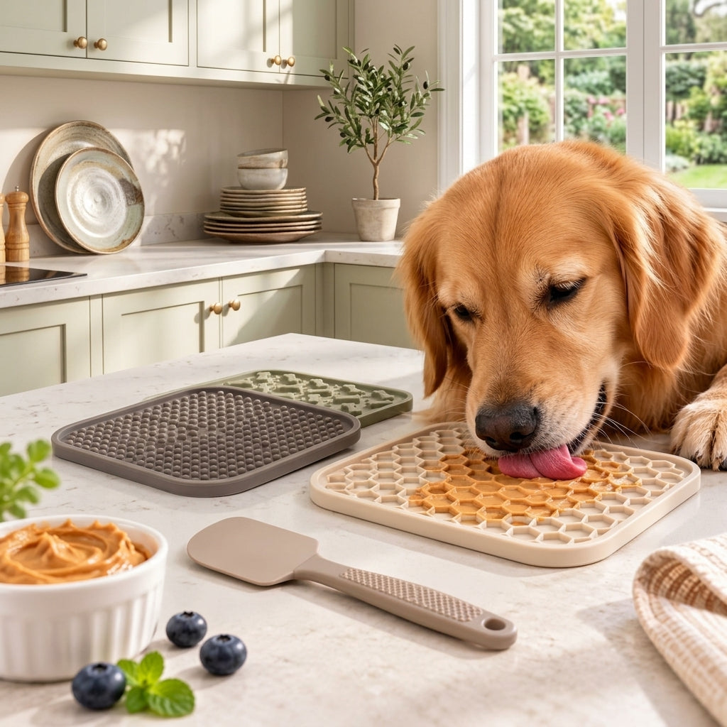 AiewmFan™ Silicone Lick Mat Variety Set