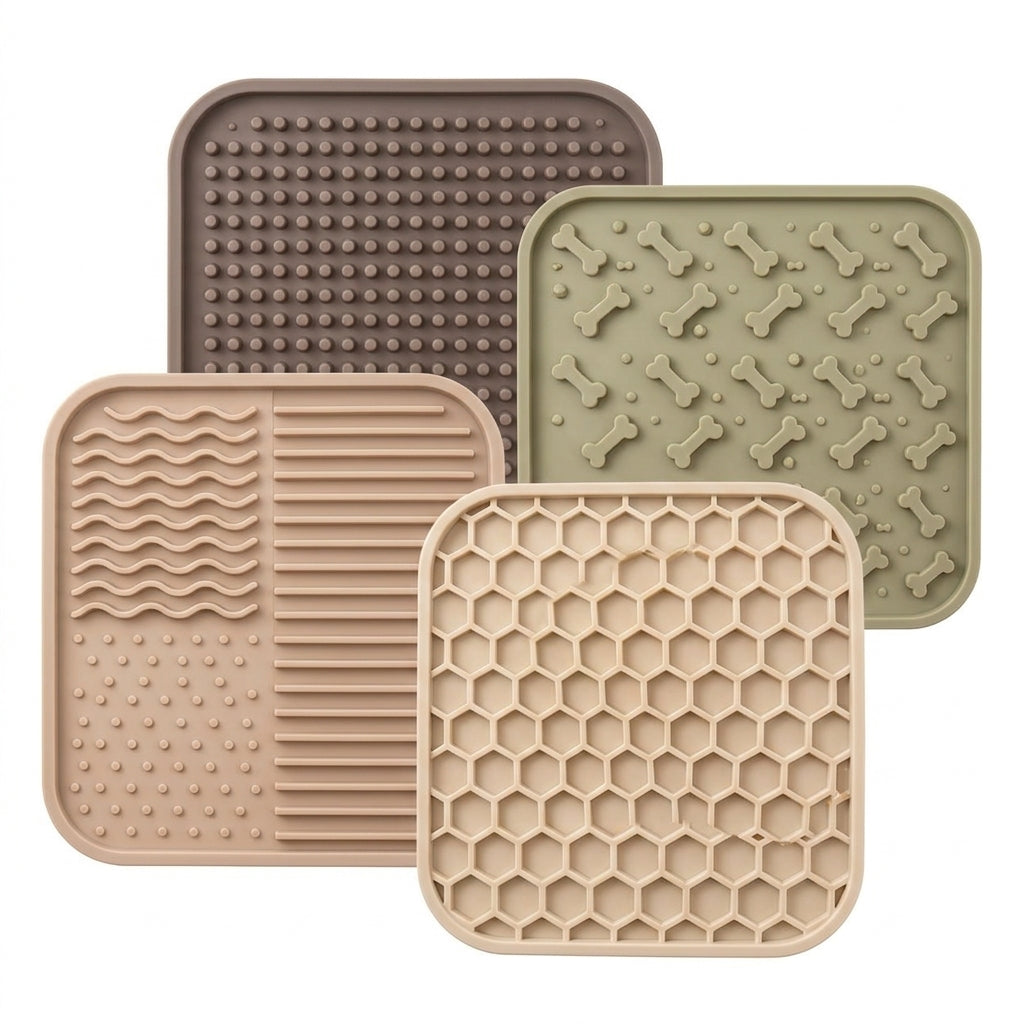 AiewmFan™ Silicone Lick Mat Variety Set
