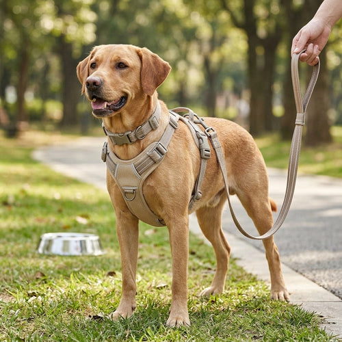 AiewmFan™ Comfort-Fit Dog Harness Set