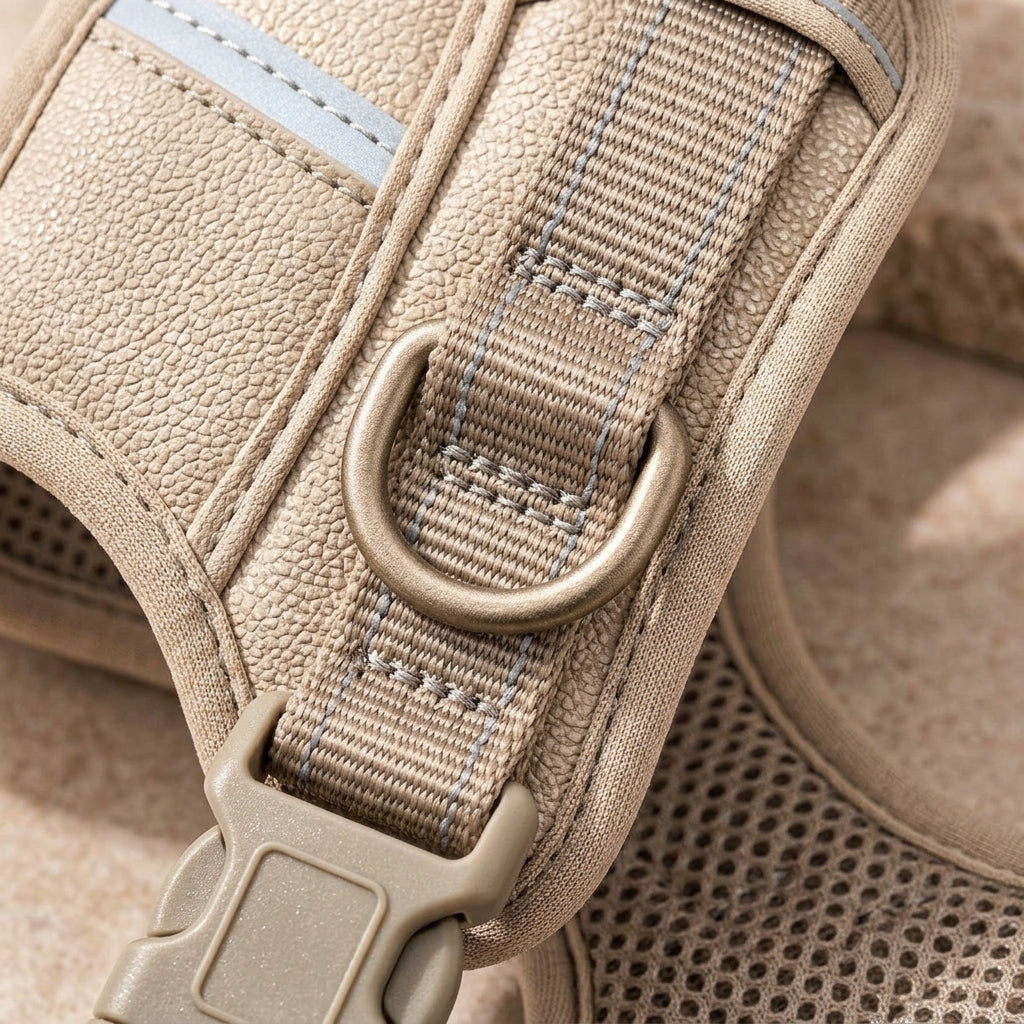 AiewmFan™ Comfort-Fit Dog Harness Set