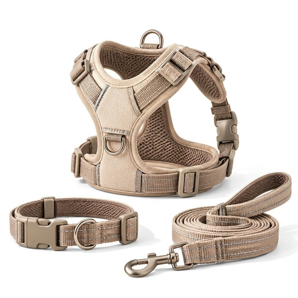 AiewmFan™ Comfort-Fit Dog Harness Set