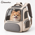 AiewmFan™ Ventilated Pet Carrier Backpack