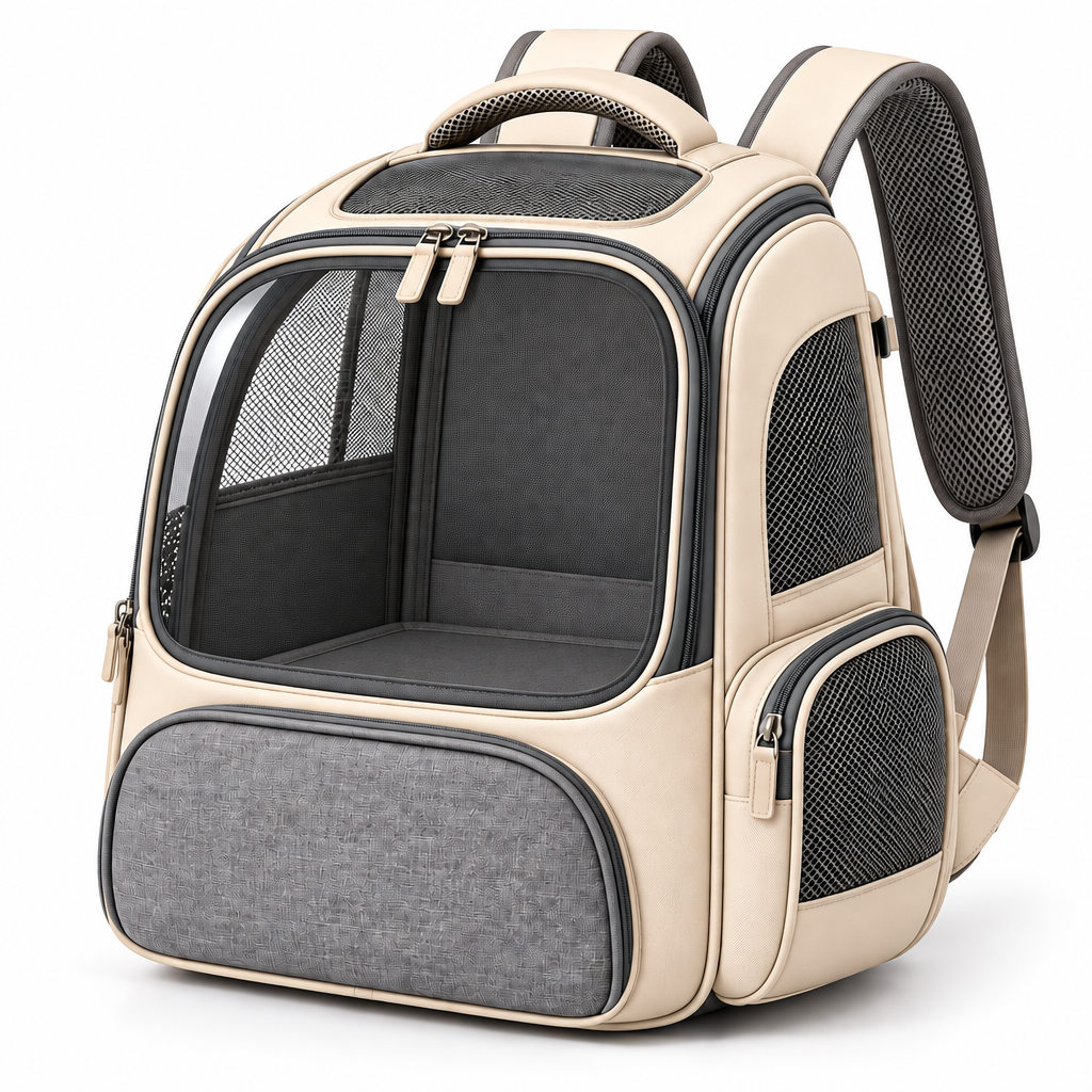 AiewmFan™ Ventilated Pet Carrier Backpack