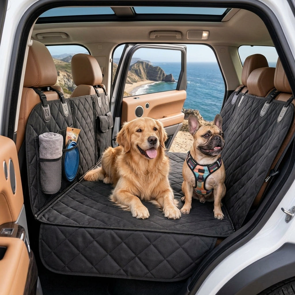 AiewmFan™ Waterproof Dog Car Seat Cover