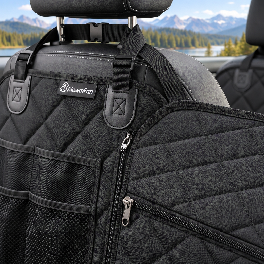 AiewmFan™ Waterproof Dog Car Seat Cover