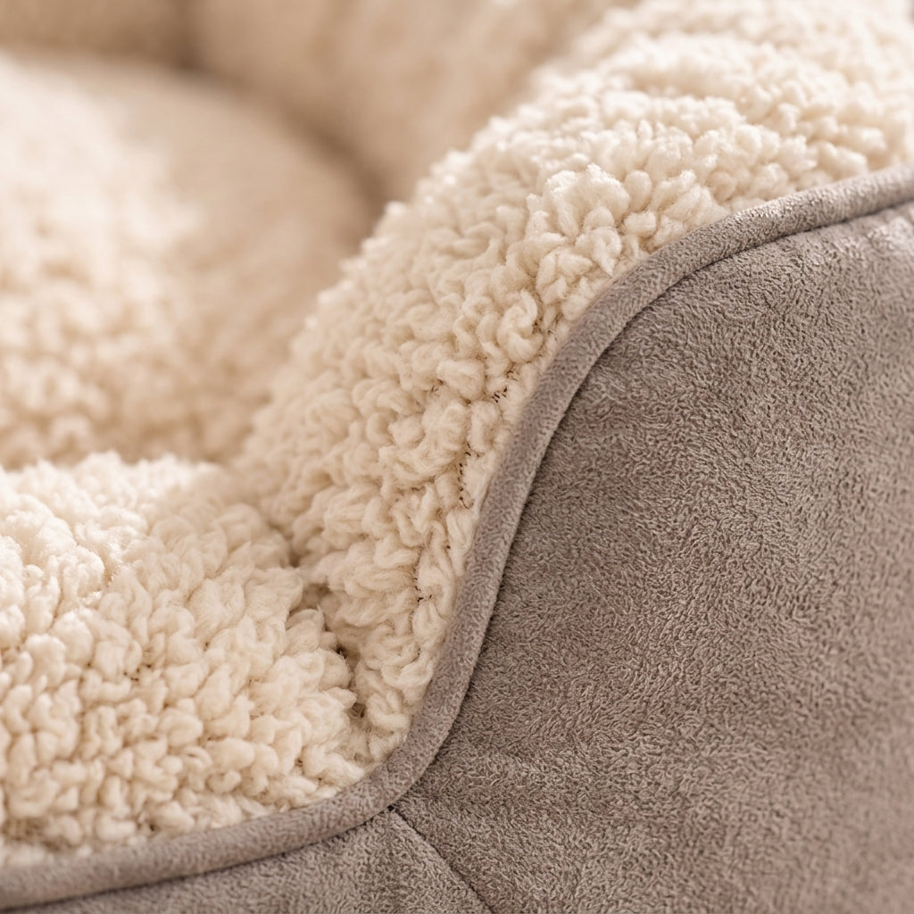 AiewmFan™ Plush Orthopedic Pet Bed
