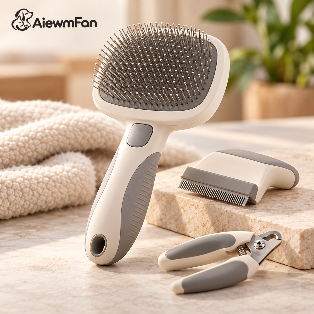 AiewmFan™ Complete Pet Grooming Kit