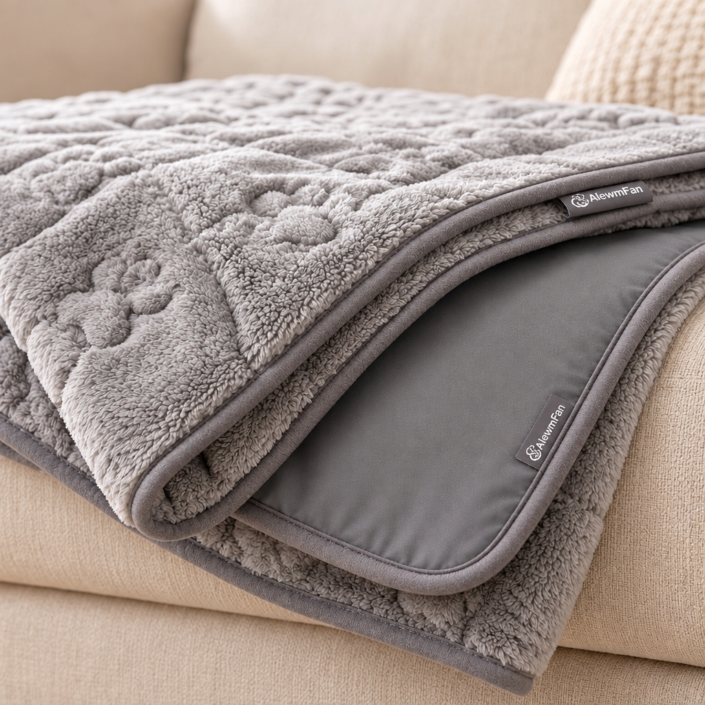 AiewmFan™ Waterproof Plush Pet Blanket