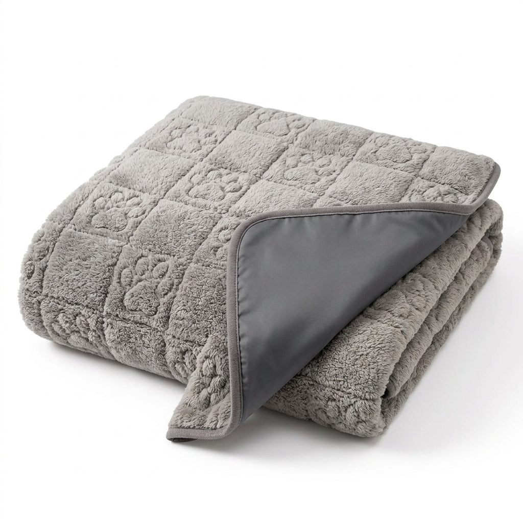 AiewmFan™ Waterproof Plush Pet Blanket